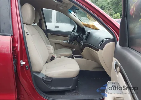 2010 Hyundai Santa Fe Gls from USA, damaged, VIN 5NMSG3AB7AH386858